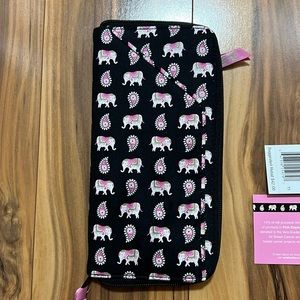 VERA BRADLEY Travel Organizer - PINK ELEPHANT